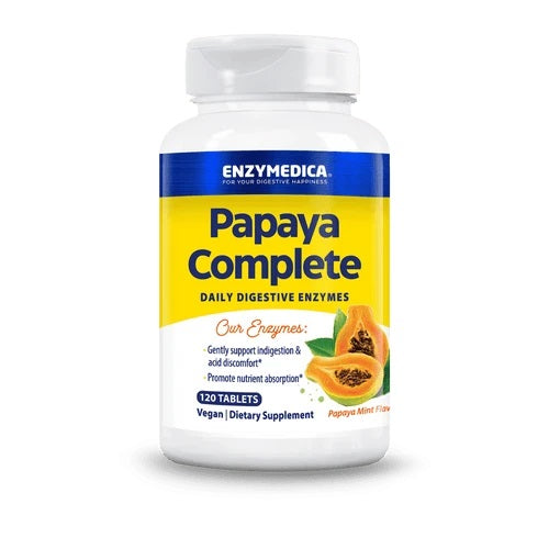 Enzymedica Papaya Complete, Papaya Mint - 120 tabs