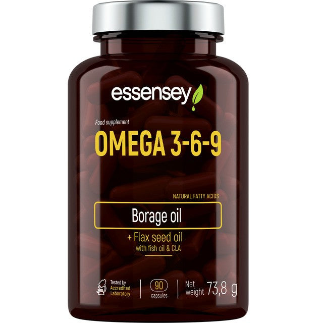 Essensey Omega 3-6-9 - 90 caps