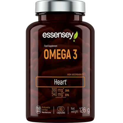 Essensey Omega 3 - 90 caps