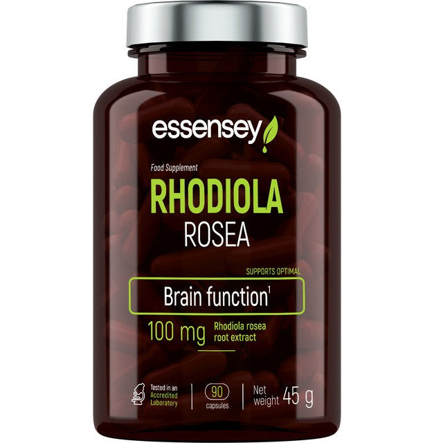 Essensey Rhodiola Rosea, 100mg - 90 caps
