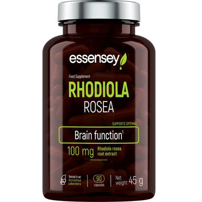 Essensey Rhodiola Rosea, 100mg - 90 caps