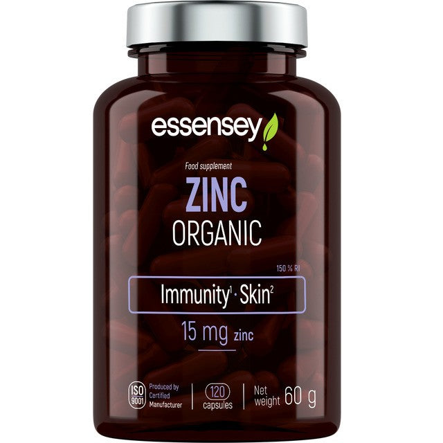 Essensey Zinc, 15mg - 120 caps