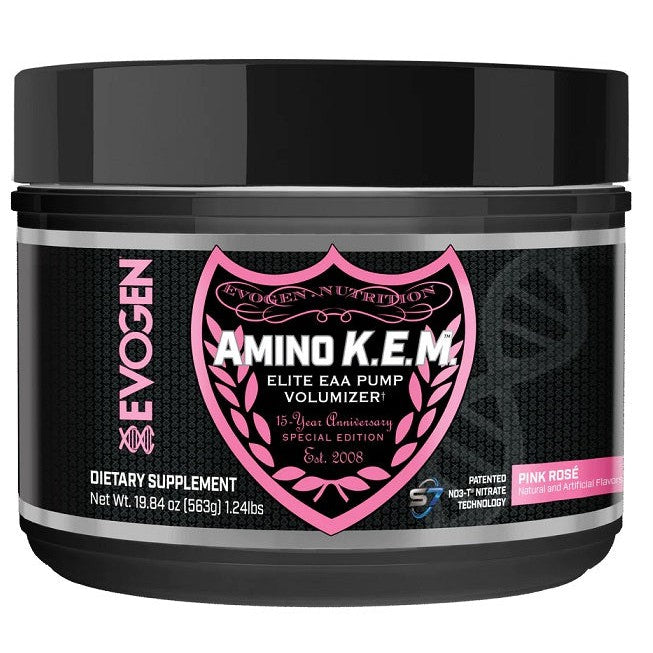 Evogen Amino K.E.M. EAA, Pink Rose - 563g