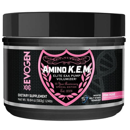 Evogen Amino K.E.M. EAA, Pink Rose - 563g
