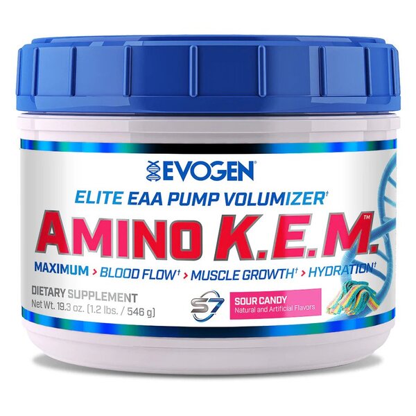 Evogen Amino K.E.M. EAA, Sour Candy - 546g
