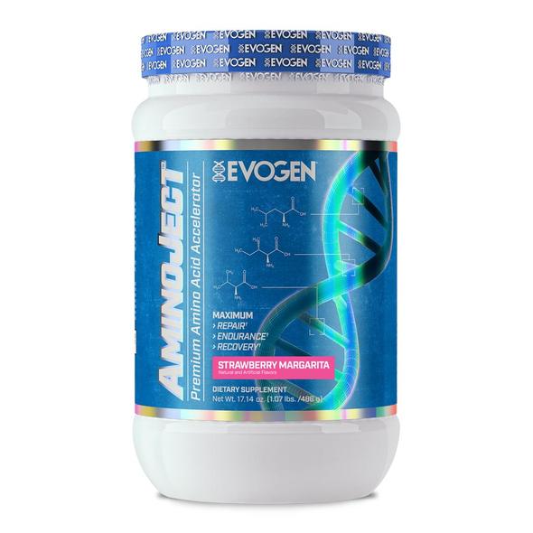 Evogen AminoJect, Strawberry Margarita - 486g