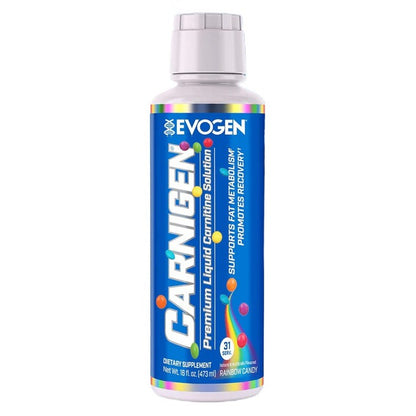Evogen Carnigen Liquid, Rainbow Candy - 473 ml.