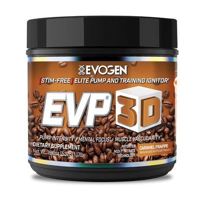 Evogen EVP 3D, Caramel Frappe - 532g
