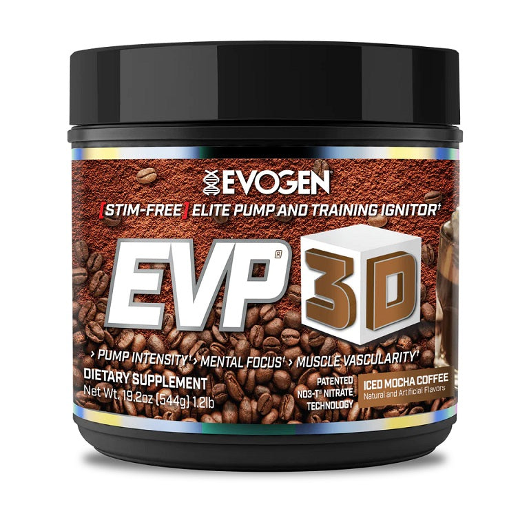 Evogen EVP 3D, Iced Mocha Coffee - 544g