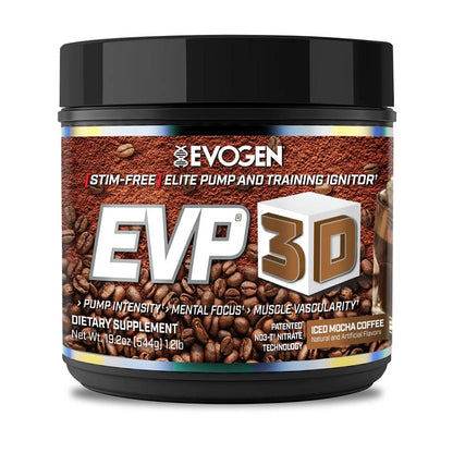 Evogen EVP 3D, Iced Mocha Coffee - 544g
