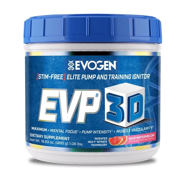 Evogen EVP 3D, Sour Watermelon - 480g