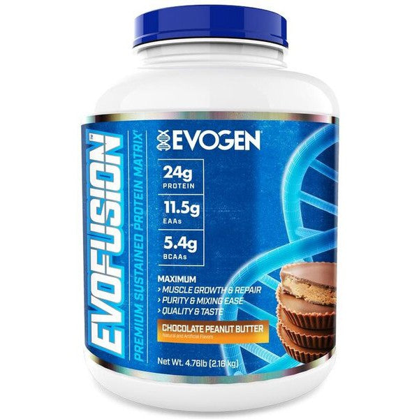 Evogen Evofusion, Chocolate Peanut Butter - 2016g