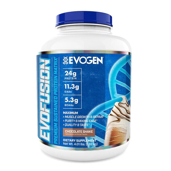 Evogen Evofusion, Chocolate Shake - 1820g