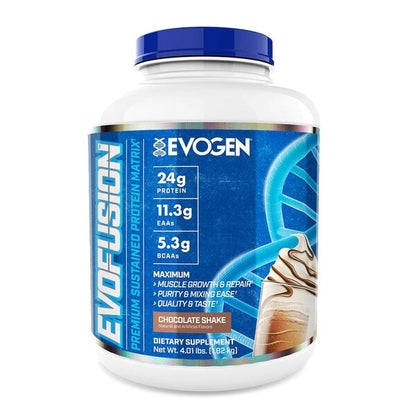 Evogen Evofusion, Chocolate Shake - 1820g
