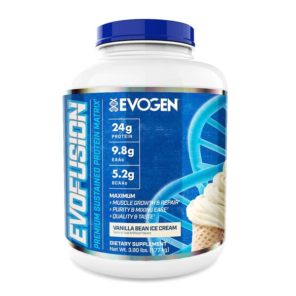 Evogen Evofusion, Vanilla Bean Ice Cream - 1820g