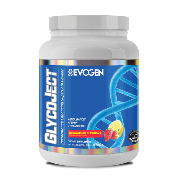 Evogen GlycoJect, Strawberry Lemonade - 1000g