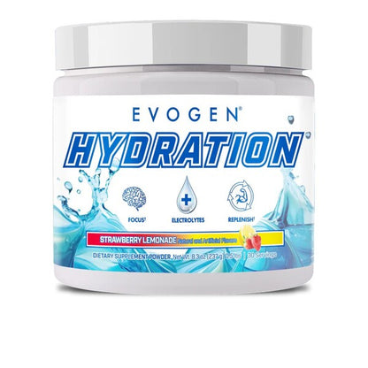 Evogen Hydration, Strawberry Lemonade - 237g
