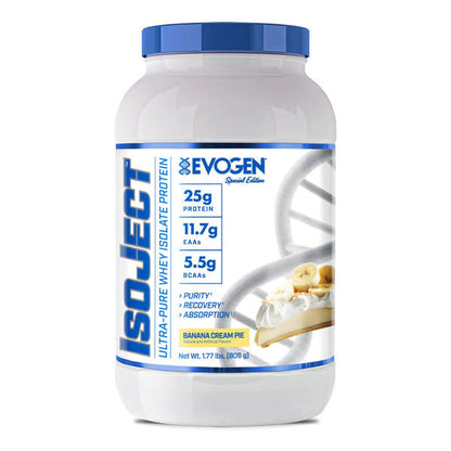 Evogen IsoJect, Banana Cream Pie - 806g