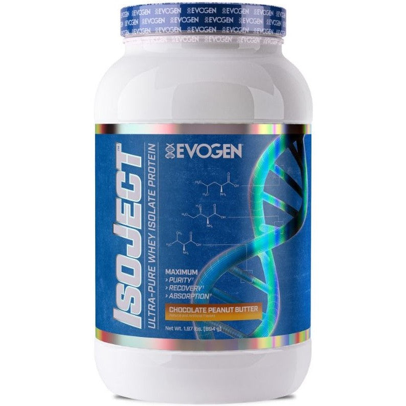 Evogen IsoJect, Chocolate Peanut Butter - 896g
