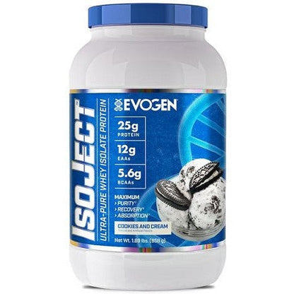 Evogen IsoJect, Cookies and Cream - 858g