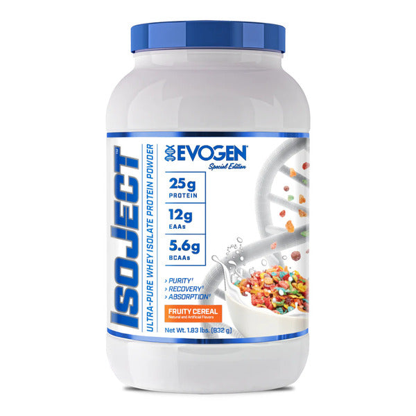 Evogen IsoJect, Fruity Cereal - 832g