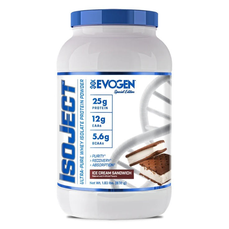 Evogen IsoJect, Ice Cream Sandwich - 832g