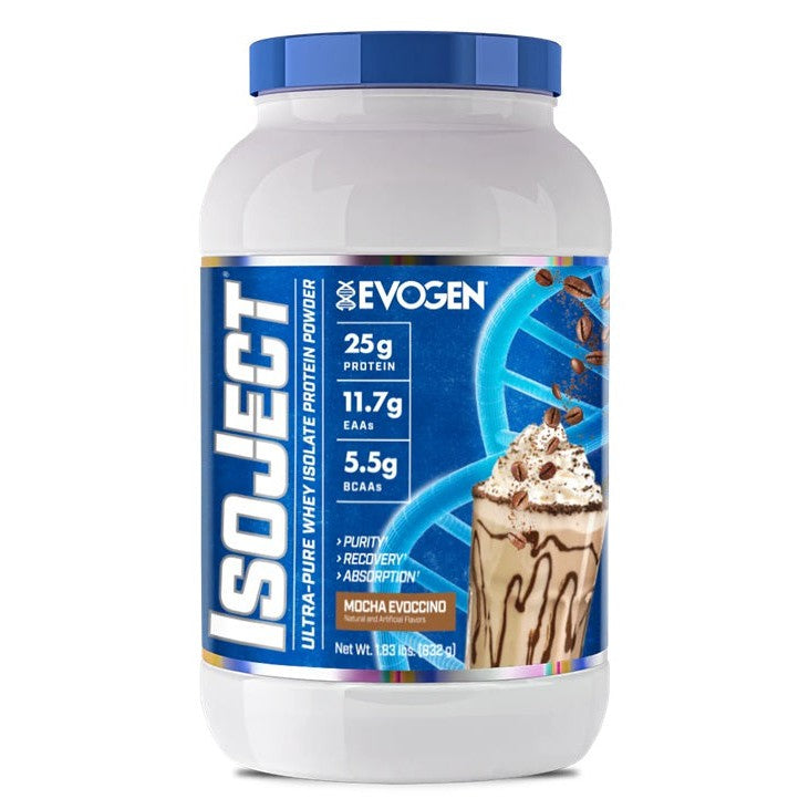 Evogen IsoJect, Mocha Evoccino - 832g