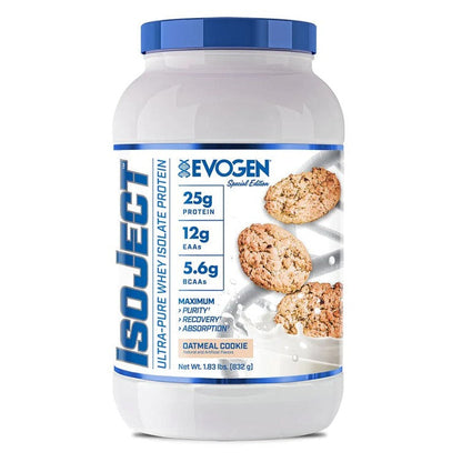 Evogen IsoJect, Oatmeal Cookie - 832g