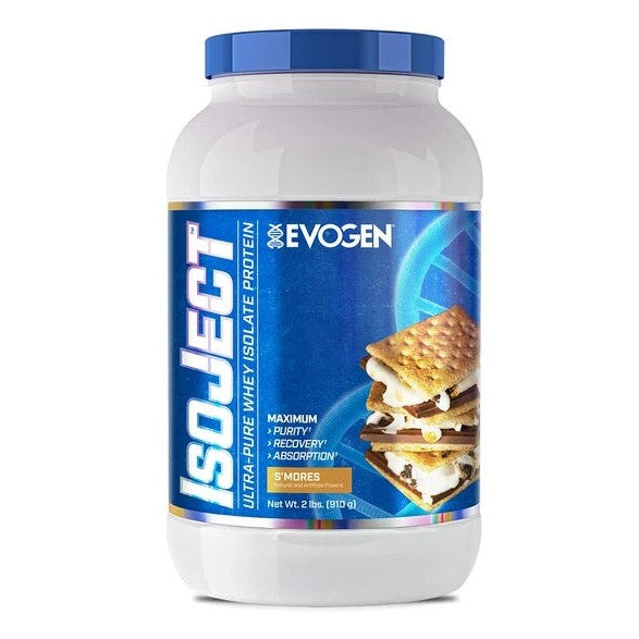 Evogen IsoJect, S'Mores - 910g