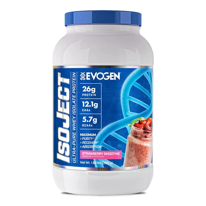 Evogen IsoJect, Strawberry Smoothie - 858g