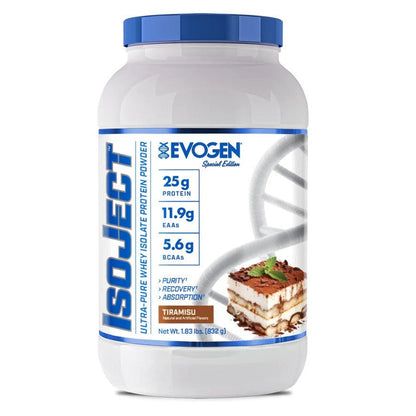 Evogen IsoJect, Tiramisu - 832g