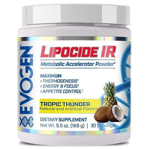 Evogen Lipocide IR, Tropic Thunder - 168g