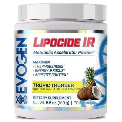 Evogen Lipocide IR, Tropic Thunder - 168g