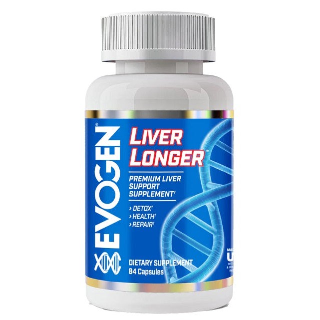 Evogen Liver Longer - 84 caps