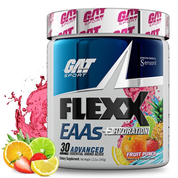 GAT Flexx EAAs + Hydration, Fruit Punch - 345g