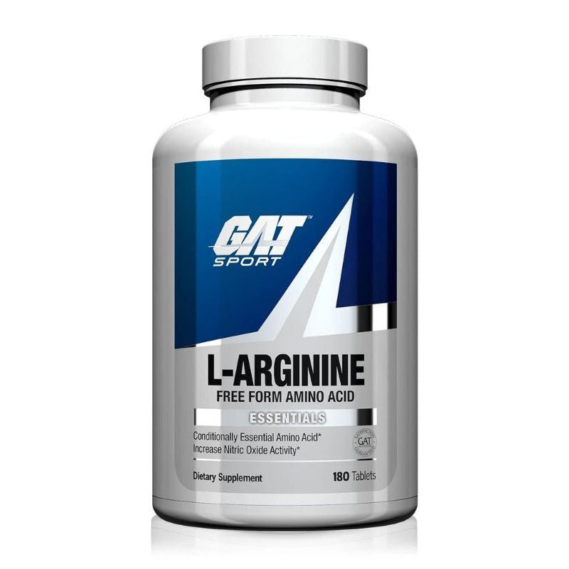 GAT L-Arginine, 1000mg - 180 tablets
