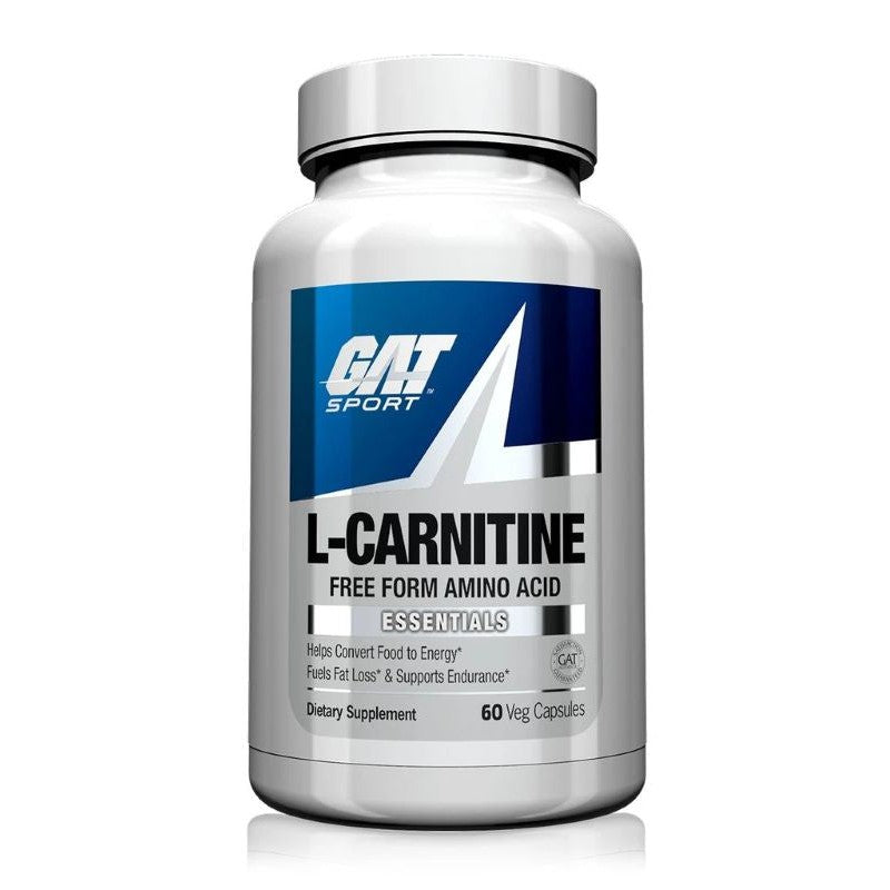GAT L-Carnitine, 500mg (EAN 816170025466) - 60 vcaps