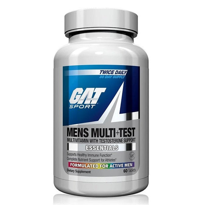 GAT Men's Multi+Test - 60 tablets