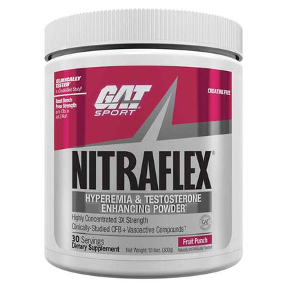 GAT Nitraflex Classic, Fruit Punch - 300g