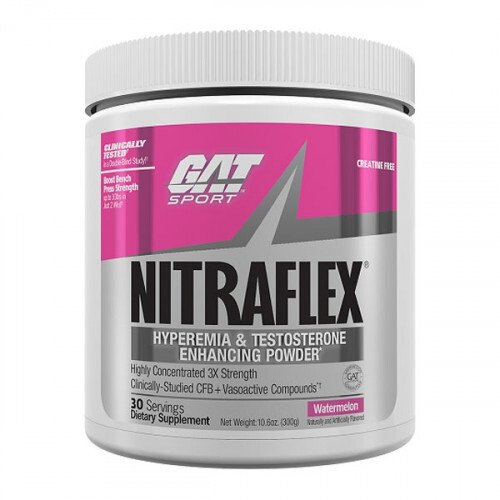 GAT Nitraflex Classic, Watermelon - 300g
