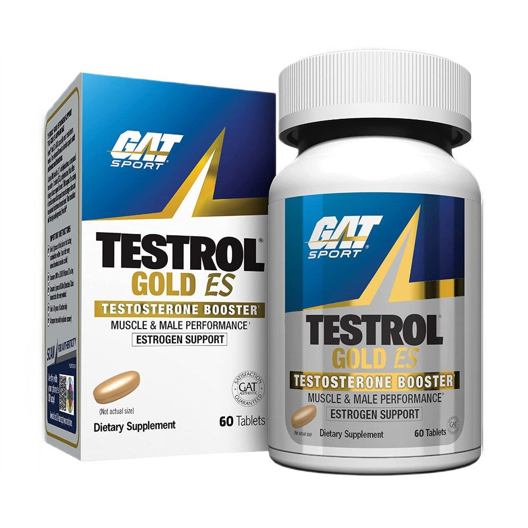 GAT Testrol Gold - 60 tablets (EAN 816170025787)