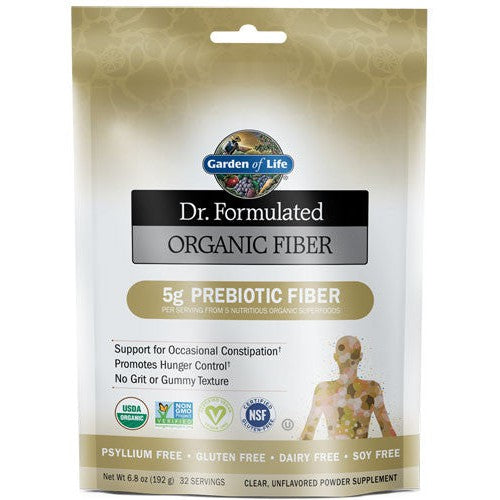 Garden of Life Dr. Formulated Fiber, Unflavored - 192g
