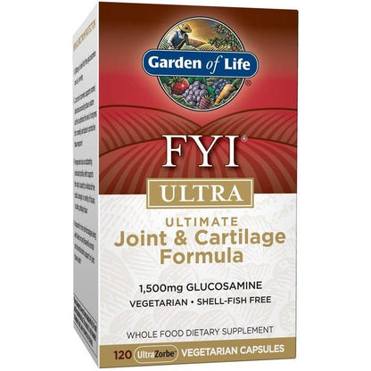Garden of Life FYI Ultra Joint and Cartilage Formula - 120 vcaps