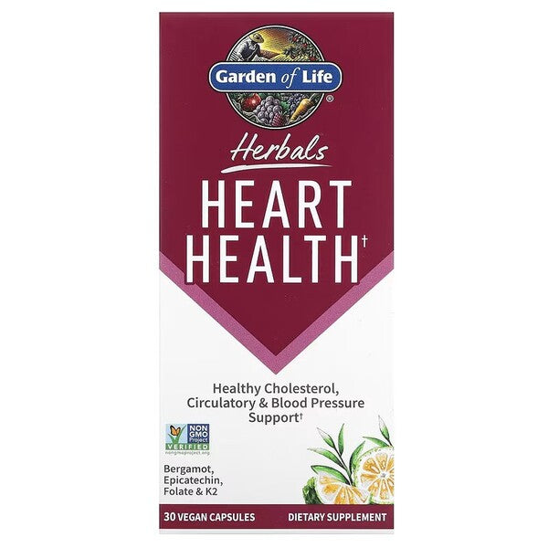 Garden of Life Herbals Heart Health - 30 vcaps