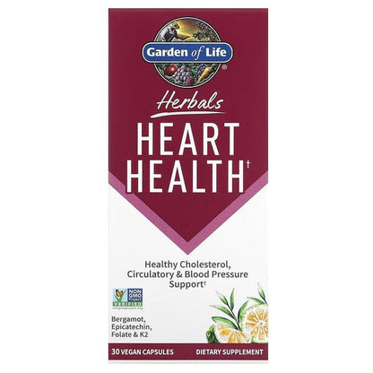 Garden of Life Herbals Heart Health - 30 vcaps