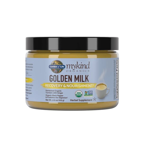 Garden of Life Mykind Golden Milk - 105g