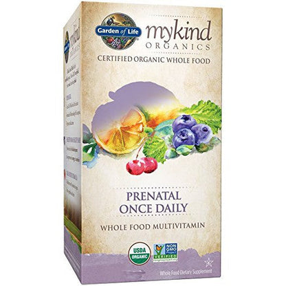 Garden of Life Mykind Prenatal Once Daily - 30 vegan tablets