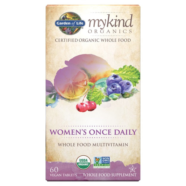 Garden of Life Mykind Women's Once Daily - 60 vegan tablets