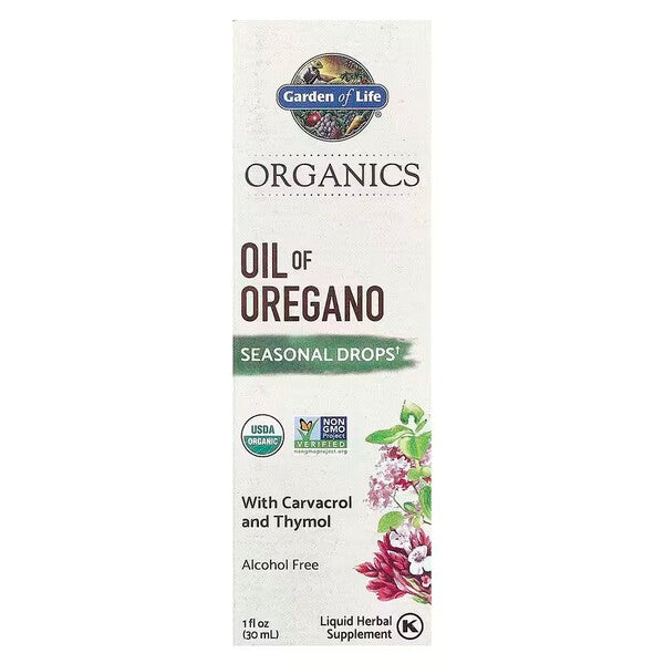 Garden of Life Oil of Oregano - 30 ml.