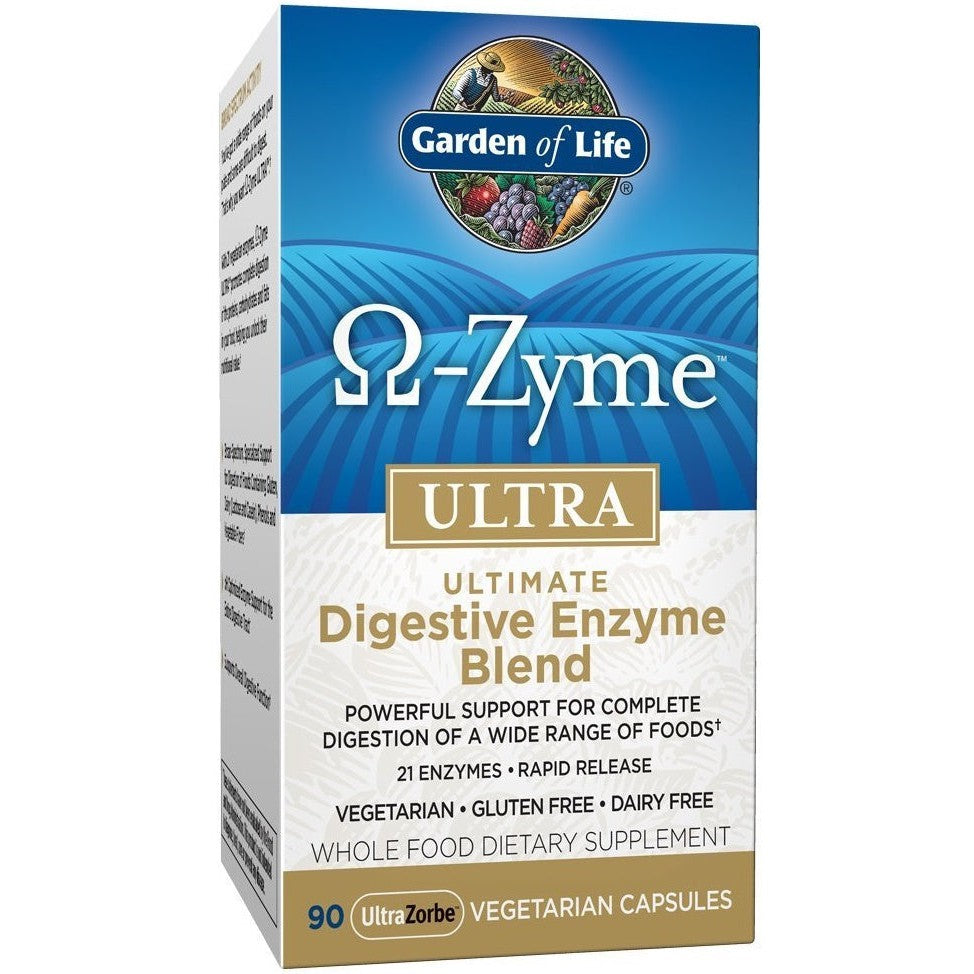 Garden of Life Omega Zyme Ultra - 90 vcaps